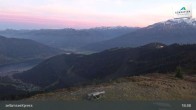 Archiv Foto Webcam Bergstation: zellamseeXpress 18:00