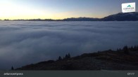 Archiv Foto Webcam Bergstation: zellamseeXpress 06:00