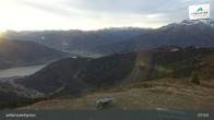 Archiv Foto Webcam Bergstation: zellamseeXpress 07:00