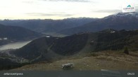 Archiv Foto Webcam Bergstation: zellamseeXpress 08:00