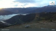Archiv Foto Webcam Bergstation: zellamseeXpress 07:00