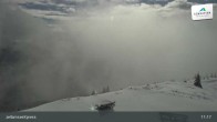 Archiv Foto Webcam Bergstation: zellamseeXpress 10:00