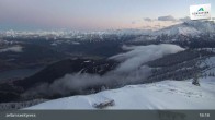 Archiv Foto Webcam Bergstation: zellamseeXpress 18:00
