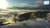 Archived image Webcam zellamseeXpress Top Station 06:00
