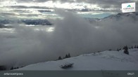 Archived image Webcam zellamseeXpress Top Station 08:00