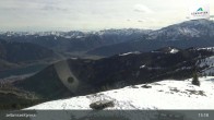 Archiv Foto Webcam Bergstation: zellamseeXpress 12:00