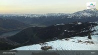 Archiv Foto Webcam Bergstation: zellamseeXpress 04:00