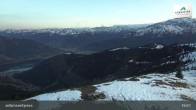 Archiv Foto Webcam Bergstation: zellamseeXpress 20:00