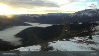 Archiv Foto Webcam Bergstation: zellamseeXpress 06:00