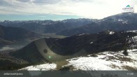 Archiv Foto Webcam Bergstation: zellamseeXpress 10:00