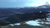 Archiv Foto Webcam Bergstation: zellamseeXpress 20:00
