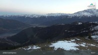 Archiv Foto Webcam Bergstation: zellamseeXpress 04:00