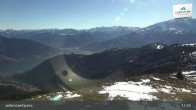 Archiv Foto Webcam Bergstation: zellamseeXpress 10:00
