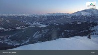Archiv Foto Webcam Bergstation: zellamseeXpress 04:00