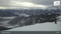 Archiv Foto Webcam Bergstation: zellamseeXpress 08:00