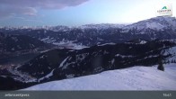 Archiv Foto Webcam Bergstation: zellamseeXpress 04:00