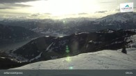 Archiv Foto Webcam Bergstation: zellamseeXpress 08:00