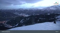 Archiv Foto Webcam Bergstation: zellamseeXpress 16:00