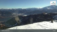 Archiv Foto Webcam Bergstation: zellamseeXpress 12:00