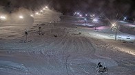 Archiv Foto Webcam Sicht auf Winter Hill / Calgary 23:00