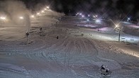 Archiv Foto Webcam Sicht auf Winter Hill / Calgary 03:00