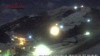 Archiv Foto Webcam Tux Lanersbach - Ausblick Appartements Schöne Aussicht 03:00