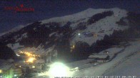 Archiv Foto Webcam Tux Lanersbach - Ausblick Appartements Schöne Aussicht 23:00