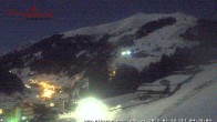 Archiv Foto Webcam Tux Lanersbach - Ausblick Appartements Schöne Aussicht 03:00