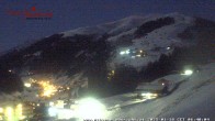 Archiv Foto Webcam Tux Lanersbach - Ausblick Appartements Schöne Aussicht 05:00