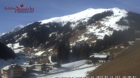 Archiv Foto Webcam Tux Lanersbach - Ausblick Appartements Schöne Aussicht 09:00