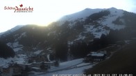 Archiv Foto Webcam Tux Lanersbach - Ausblick Appartements Schöne Aussicht 15:00