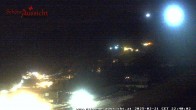 Archiv Foto Webcam Tux Lanersbach - Ausblick Appartements Schöne Aussicht 21:00