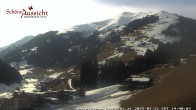 Archiv Foto Webcam Tux Lanersbach - Ausblick Appartements Schöne Aussicht 13:00