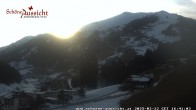 Archiv Foto Webcam Tux Lanersbach - Ausblick Appartements Schöne Aussicht 15:00