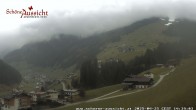 Archiv Foto Webcam Tux Lanersbach - Ausblick Appartements Schöne Aussicht 13:00