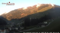 Archiv Foto Webcam Tux Lanersbach - Ausblick Appartements Schöne Aussicht 05:00