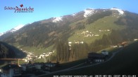 Archiv Foto Webcam Tux Lanersbach - Ausblick Appartements Schöne Aussicht 06:00