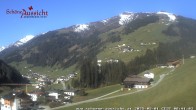 Archiv Foto Webcam Tux Lanersbach - Ausblick Appartements Schöne Aussicht 07:00