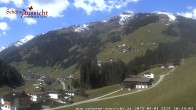 Archiv Foto Webcam Tux Lanersbach - Ausblick Appartements Schöne Aussicht 09:00