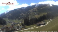 Archiv Foto Webcam Tux Lanersbach - Ausblick Appartements Schöne Aussicht 11:00