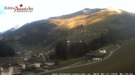 Archiv Foto Webcam Tux Lanersbach - Ausblick Appartements Schöne Aussicht 05:00