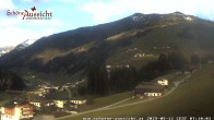 Archiv Foto Webcam Tux Lanersbach - Ausblick Appartements Schöne Aussicht 06:00