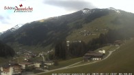Archiv Foto Webcam Tux Lanersbach - Ausblick Appartements Schöne Aussicht 07:00
