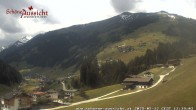 Archiv Foto Webcam Tux Lanersbach - Ausblick Appartements Schöne Aussicht 11:00
