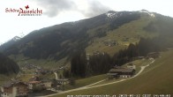 Archiv Foto Webcam Tux Lanersbach - Ausblick Appartements Schöne Aussicht 13:00