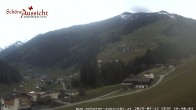 Archiv Foto Webcam Tux Lanersbach - Ausblick Appartements Schöne Aussicht 17:00