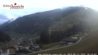 Archiv Foto Webcam Tux Lanersbach - Ausblick Appartements Schöne Aussicht 19:00