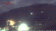 Archiv Foto Webcam Tux Lanersbach - Ausblick Appartements Schöne Aussicht 23:00