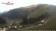 Archiv Foto Webcam Tux Lanersbach - Ausblick Appartements Schöne Aussicht 05:00