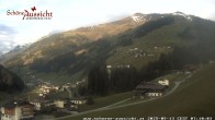 Archiv Foto Webcam Tux Lanersbach - Ausblick Appartements Schöne Aussicht 06:00